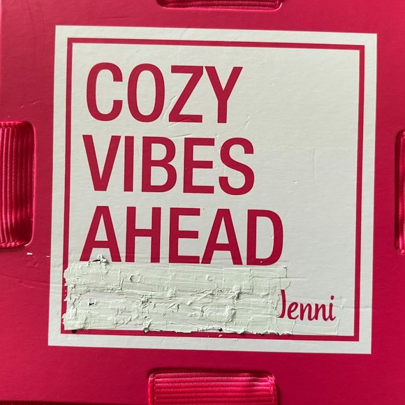 Cozy Vibes Ahead Jenni PJs ★ Macy’s Holiday Sleepwear - Picture 4 of 4